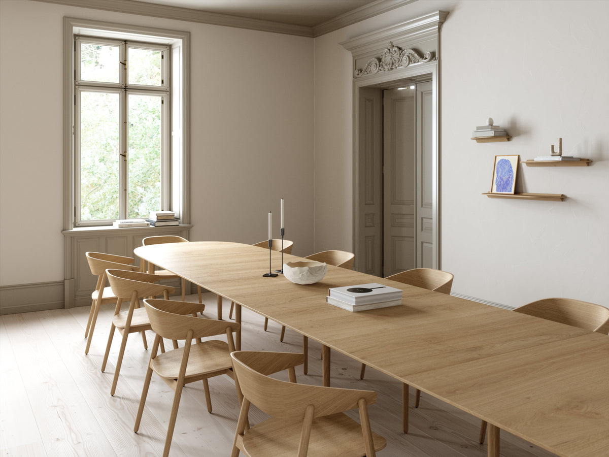 Classic 255/265 Oval Extension Table