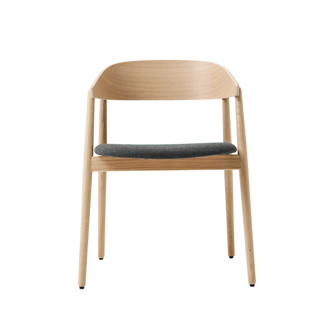 AC2 Chair - Oak upholstered