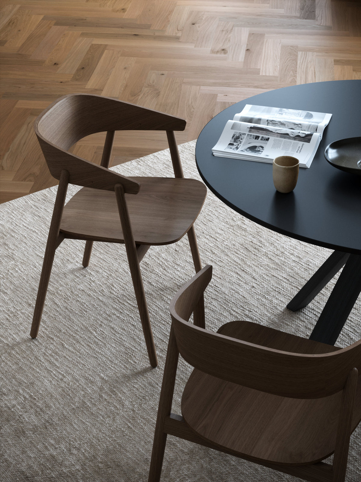 AC2 Chair - Oak