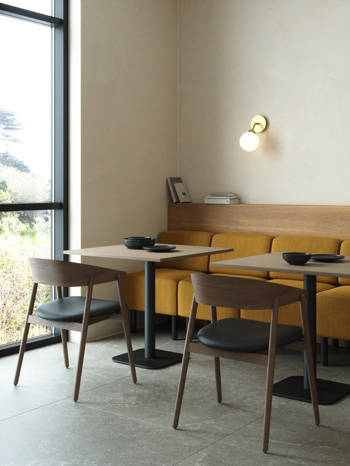 AC2 Chair - Oak upholstered