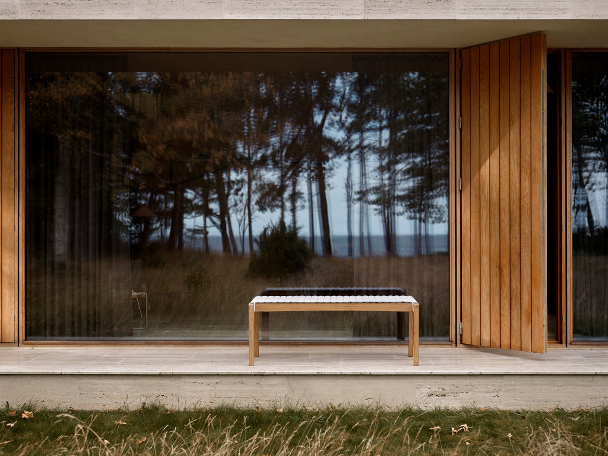 AH912 Outdoor Table Bench
