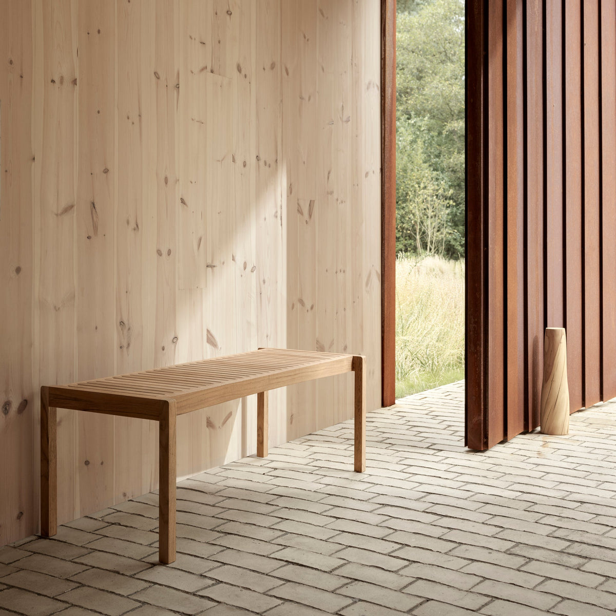 AH912 Outdoor Table Bench