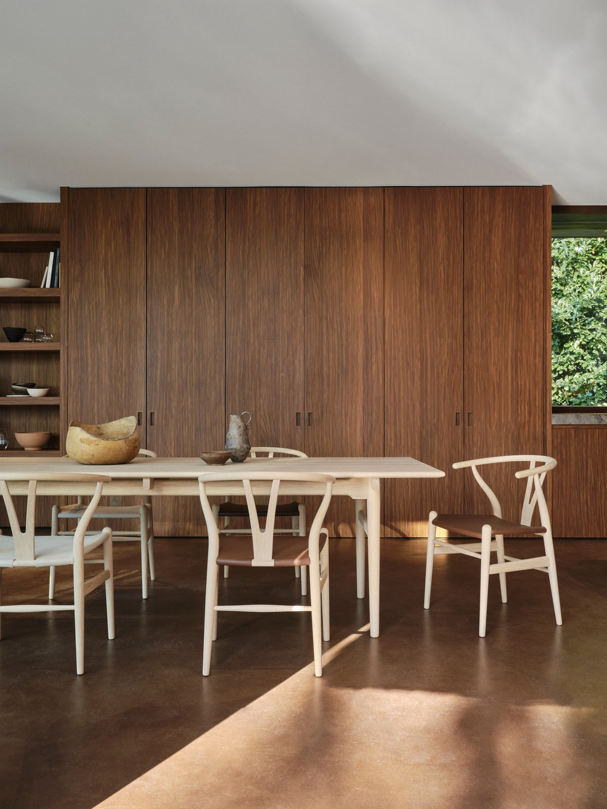CH24P Wishbone Chair