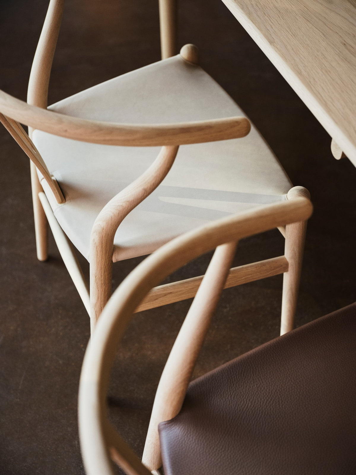 CH24P Wishbone Chair