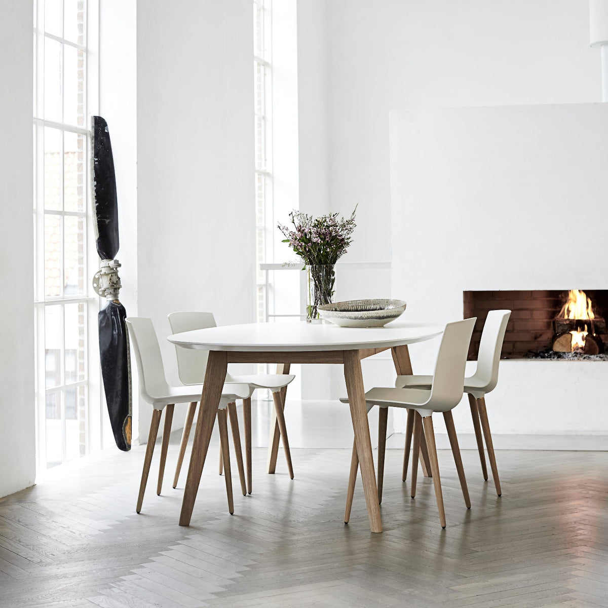 DK10 Table - Oak