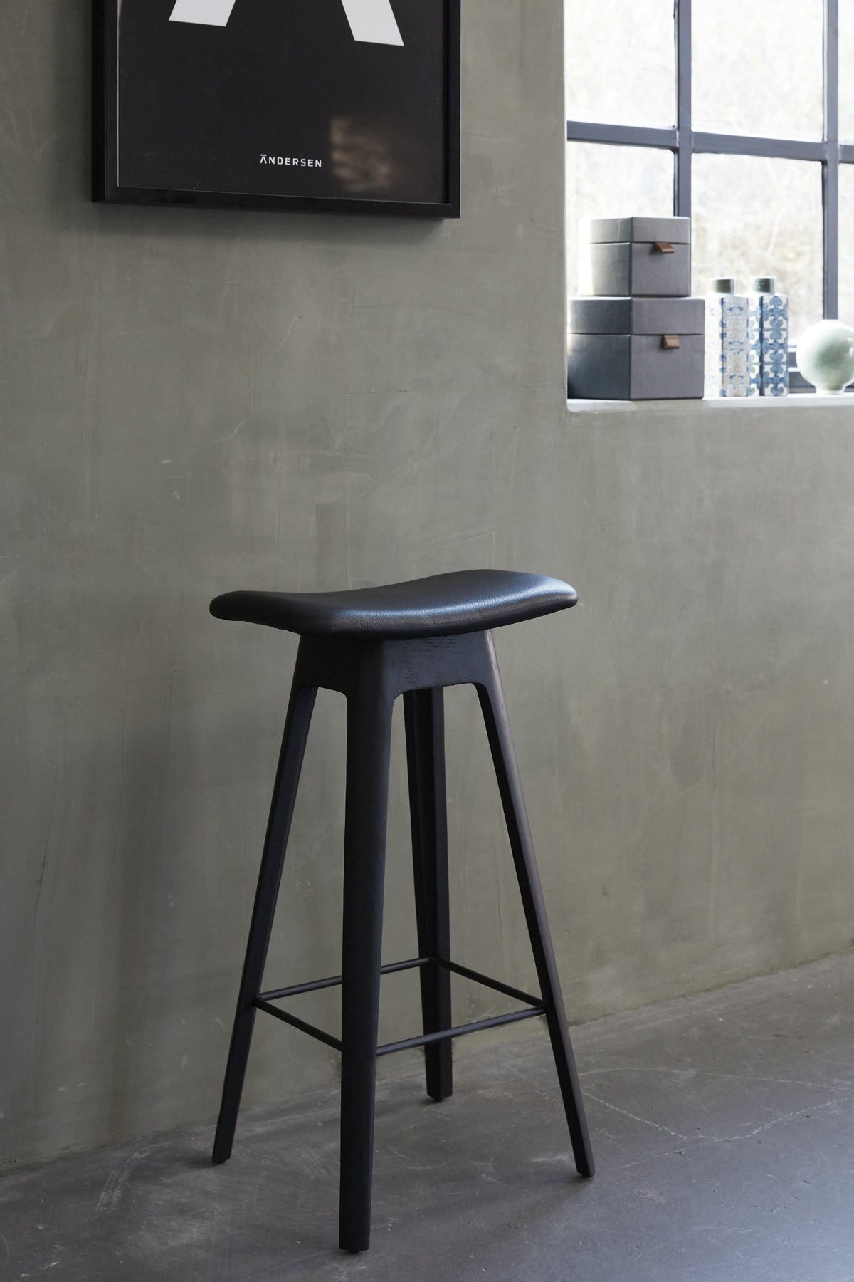 HC1 Bar Stool - Upholstered