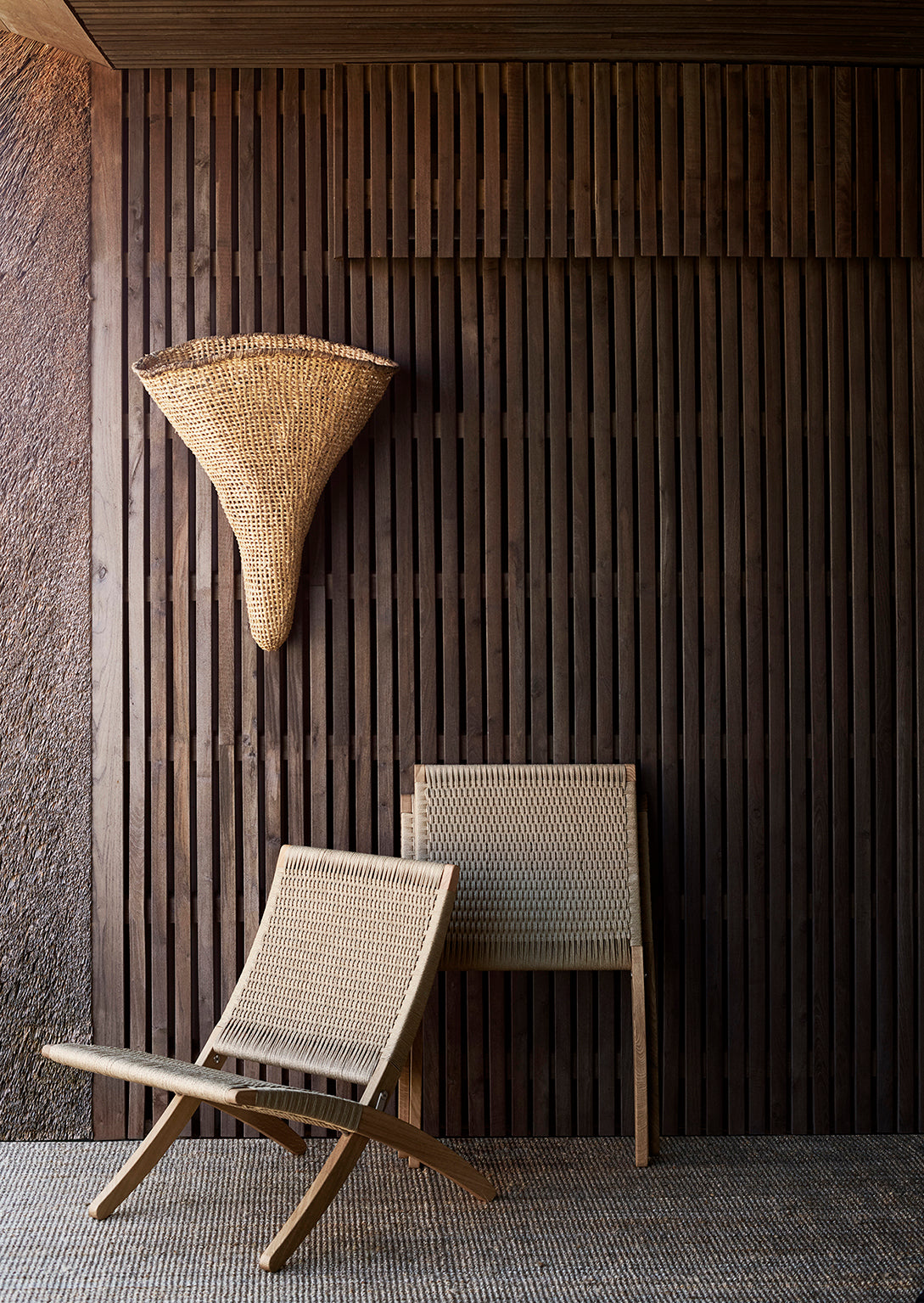 MG 501 Cuba Chair Paper Cord