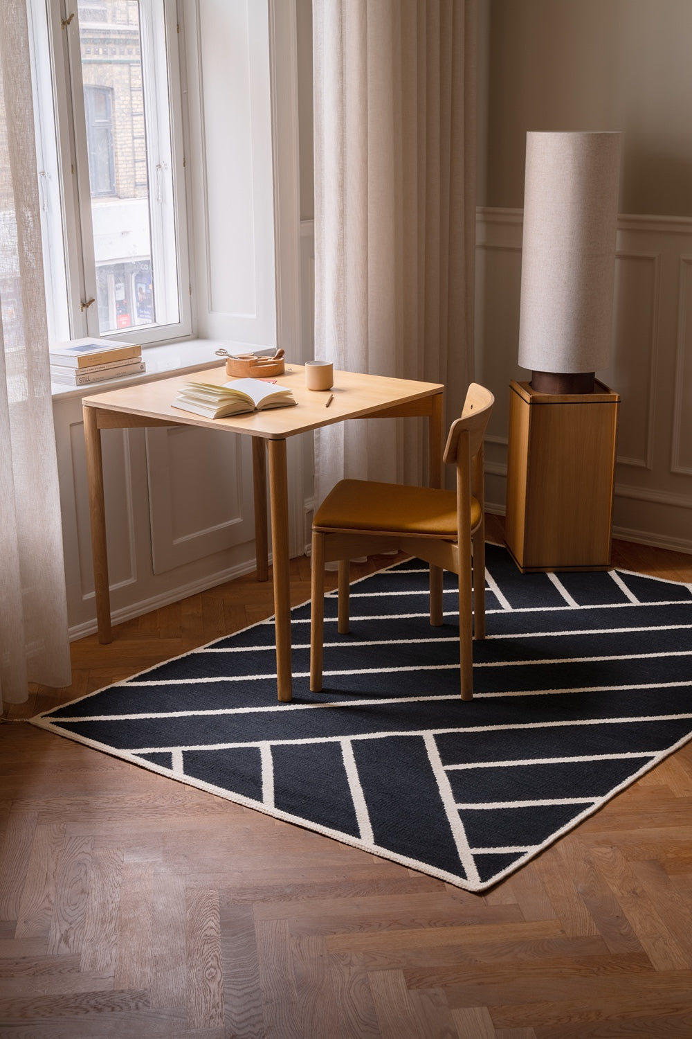 Rug VK-2 Black
