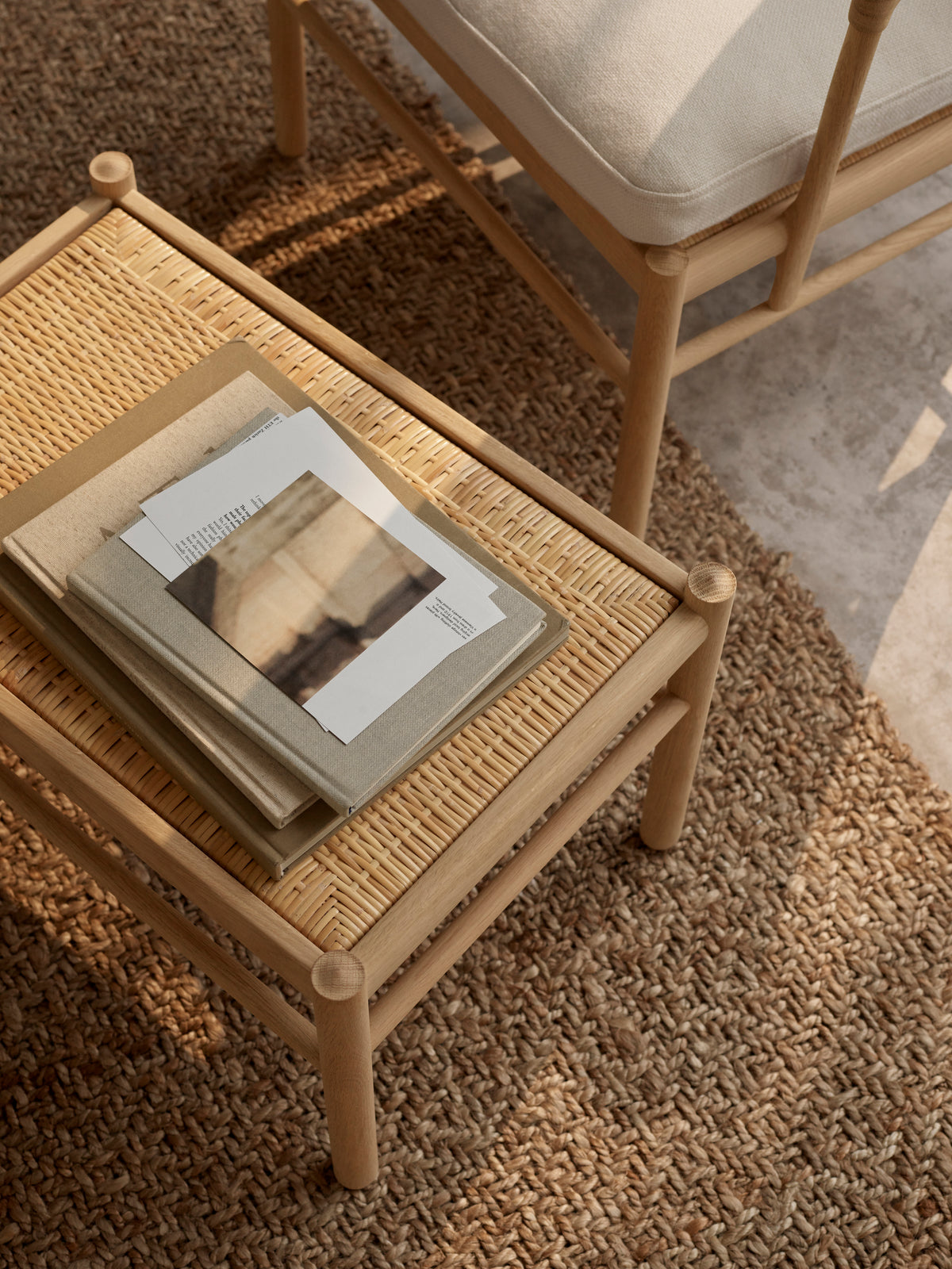 OW149F Colonial Footstool