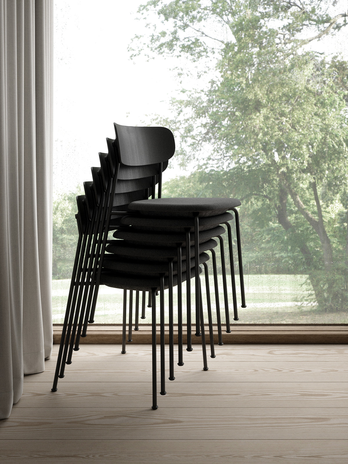 Scope Chair - Upholstered