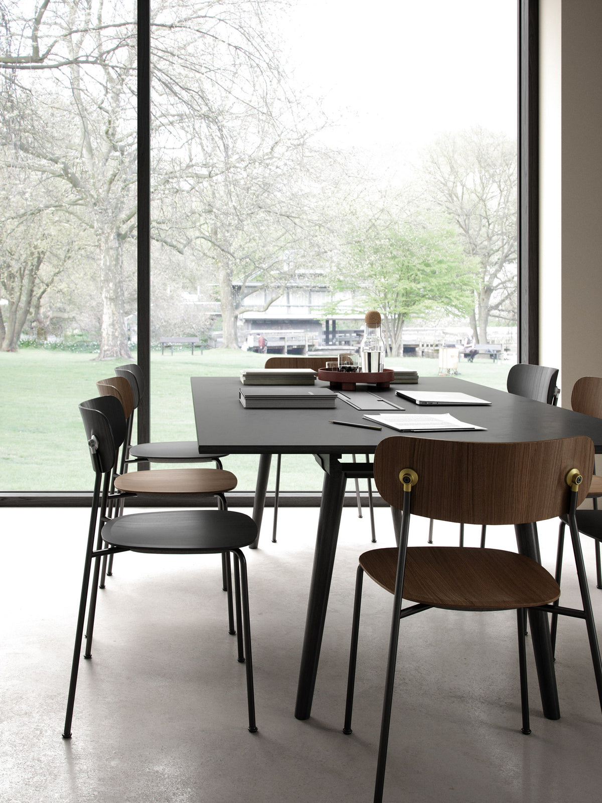 Scope Chair - Oak