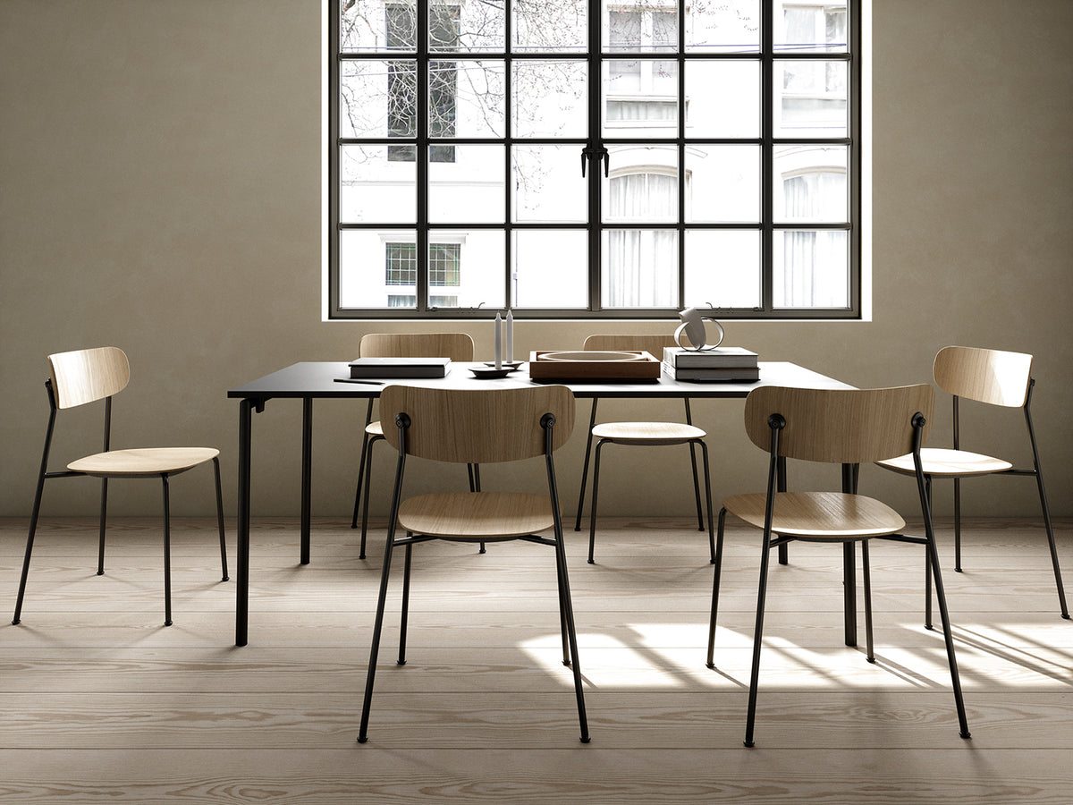 Scope Chair - Oak