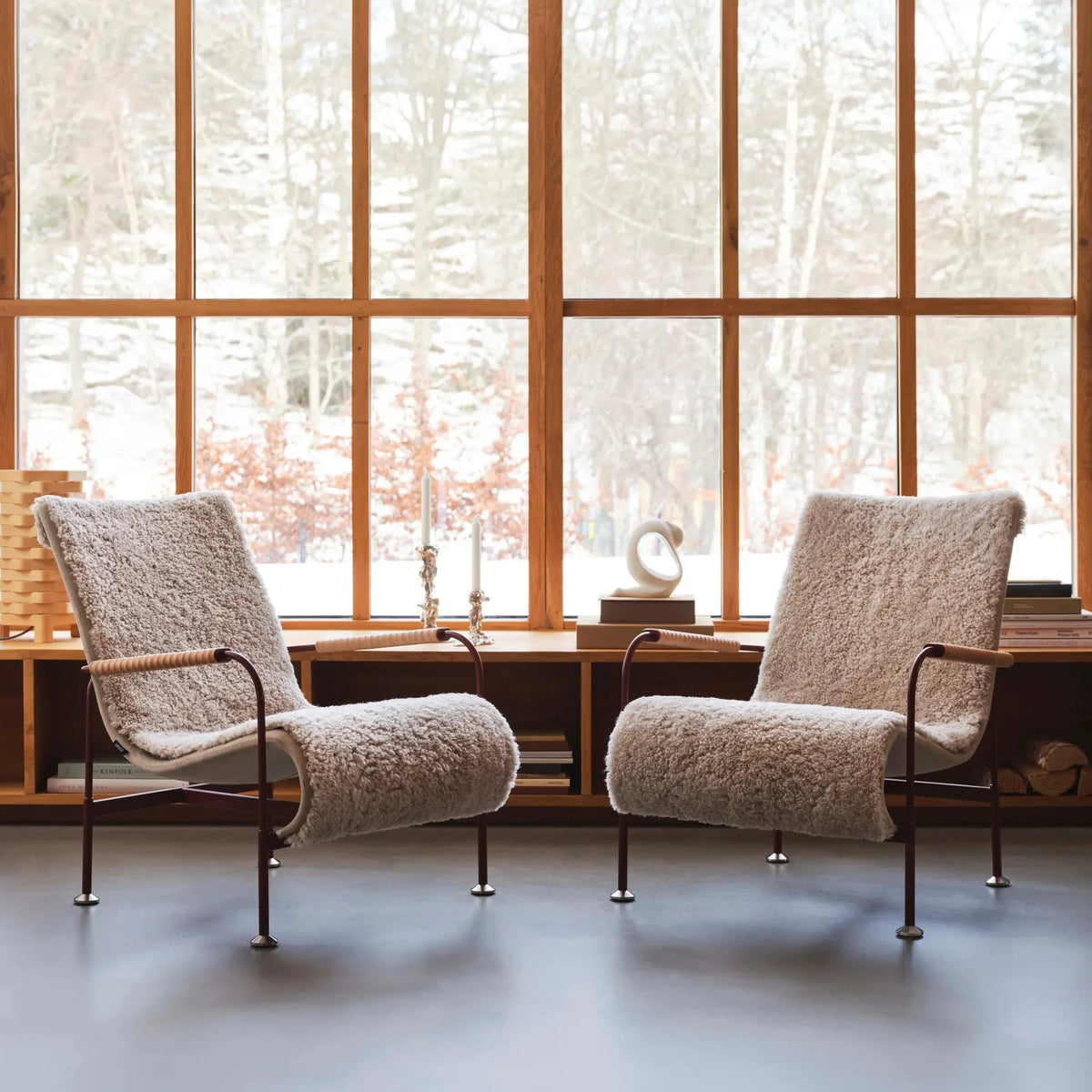 Serpentine Easy Chair
