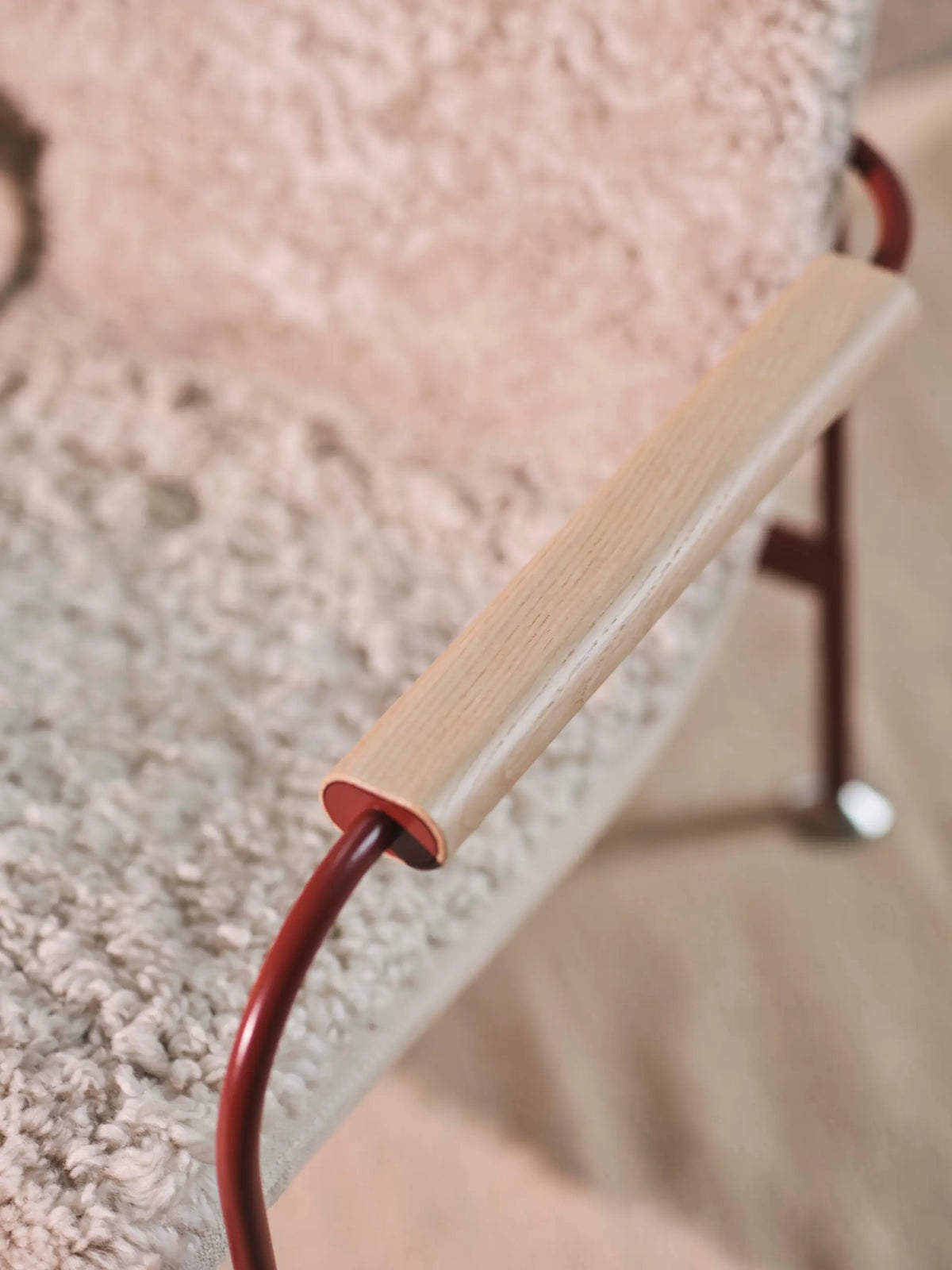 Serpentine Easy Chair