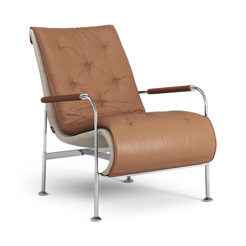 Serpentine Easy Chair