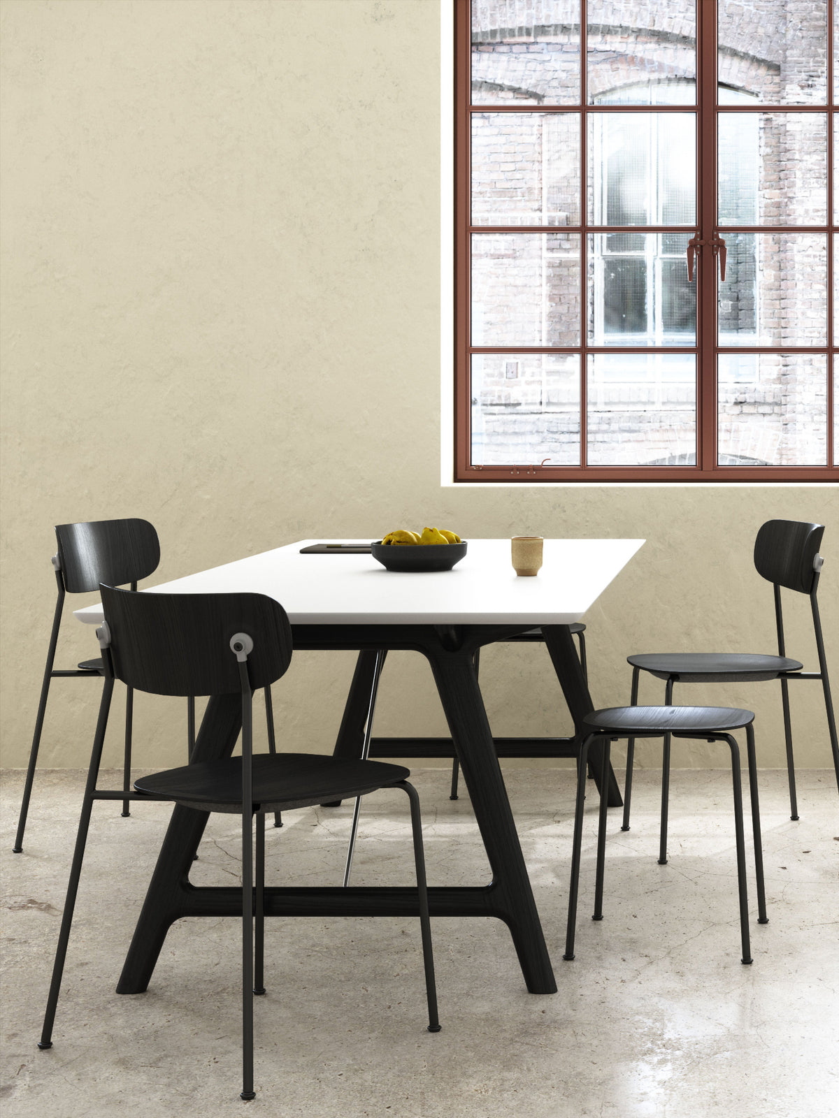 Scope Chair - Oak