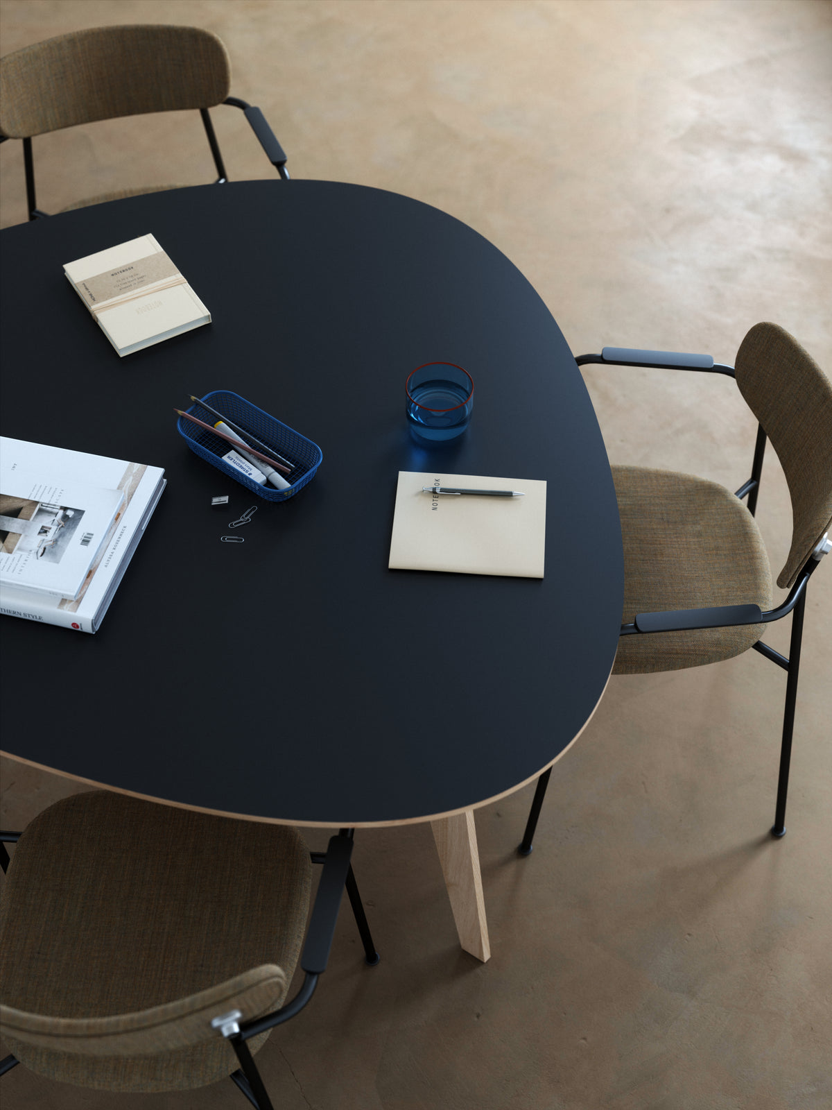 Scope Armchair