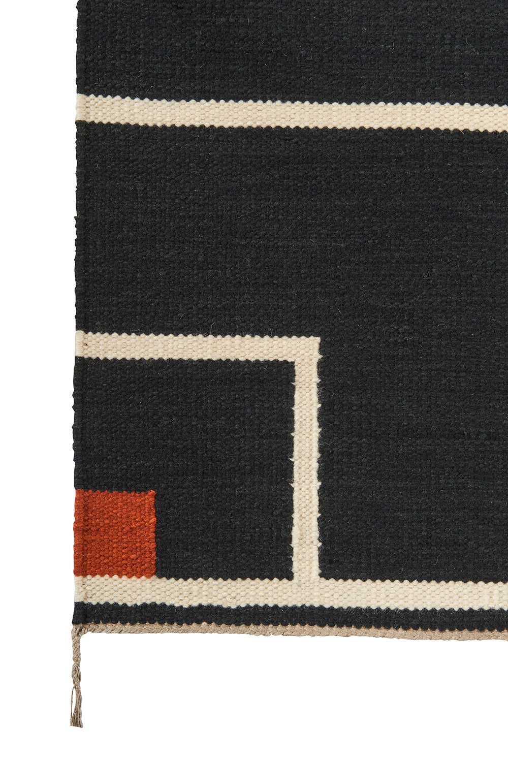 Rug VK-1  Black/White